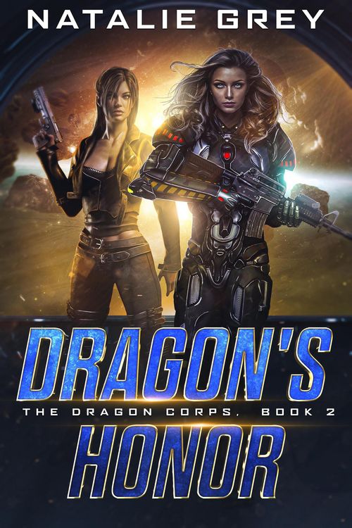Produktbild: Dragon's Honor (The Dragon Corps, #2)