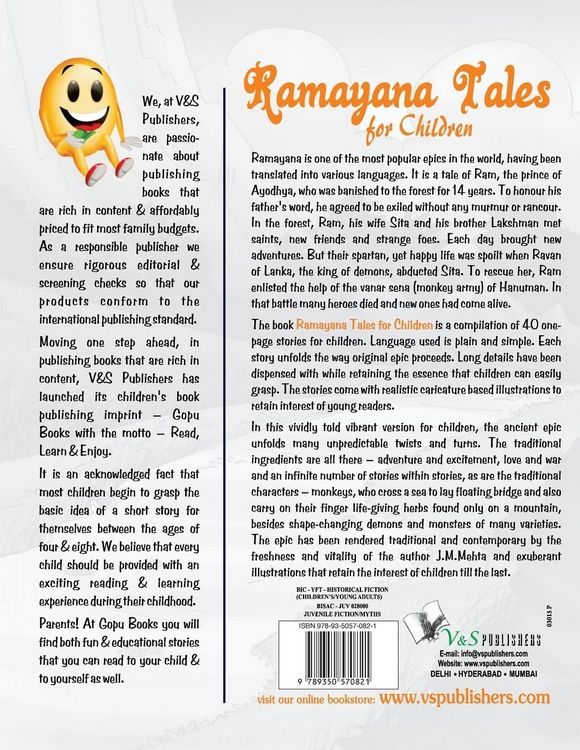Produktbild: Ramayana Tales