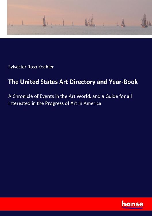 Produktbild: The United States Art Directory and Year-Book