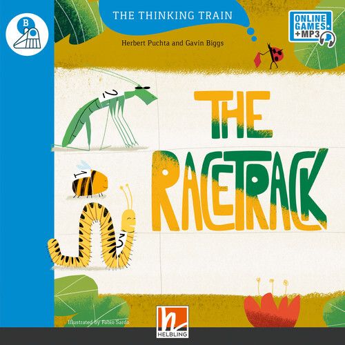 Produktbild: The Thinking Train, Level b / The Racetrack