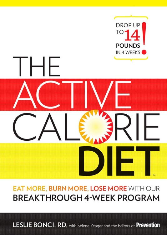 Produktbild: The Active Calorie Diet