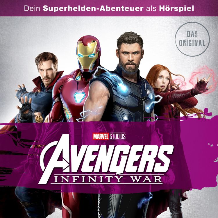 Produktbild: Avengers: Infinity War (H&ouml;rspiel zum Marvel Film)