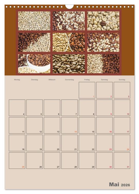 Produktbild: Food (Wandkalender 2026 DIN A3 hoch), CALVENDO Monatskalender