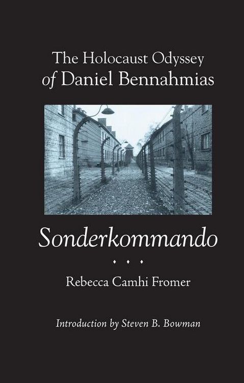 Produktbild: The Holocaust Odyssey of Daniel Bennahmias, Sonderkommando