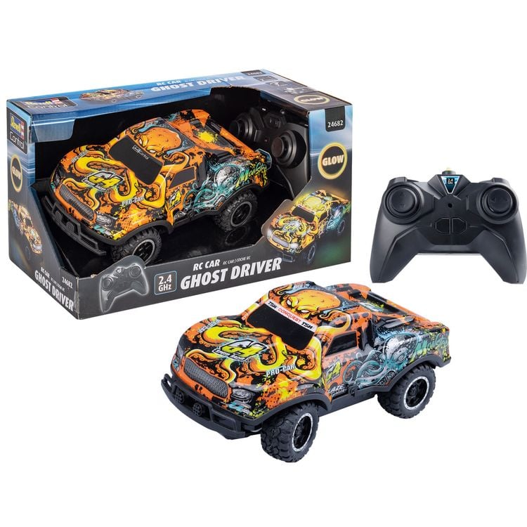 Bild vom Artikel Revell Control - RC Car Ghost Driver, orange vom Autor 