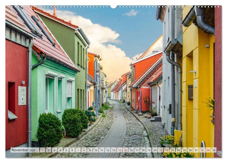 Produktbild: Barth Impressionen (Wandkalender 2026 DIN A2 quer), CALVENDO Monatskalender