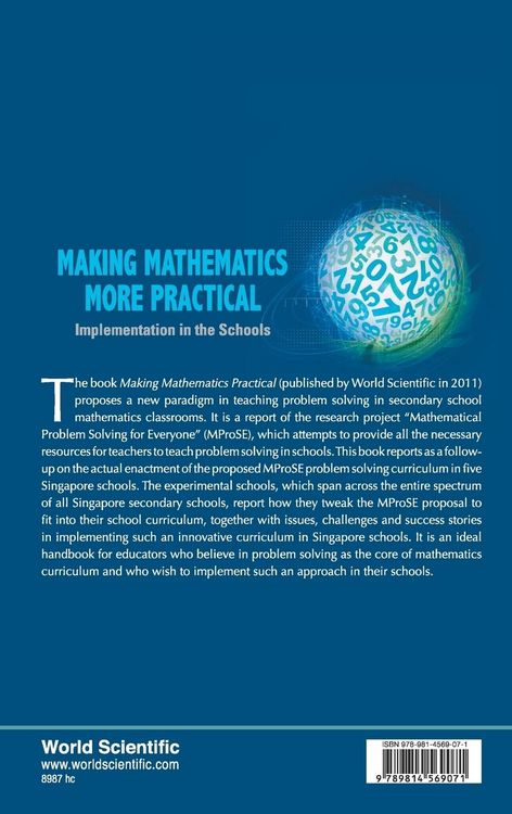 Produktbild: Making Mathematics More Practical