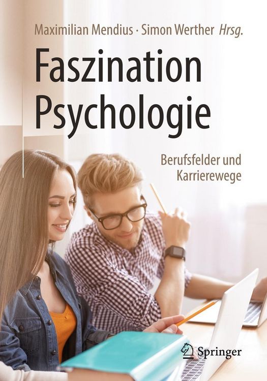 Produktbild: Faszination Psychologie - Berufsfelder und Karrierewege