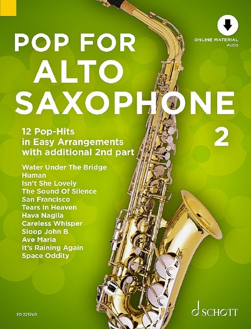 Produktbild: Pop For Alto Saxophone 2