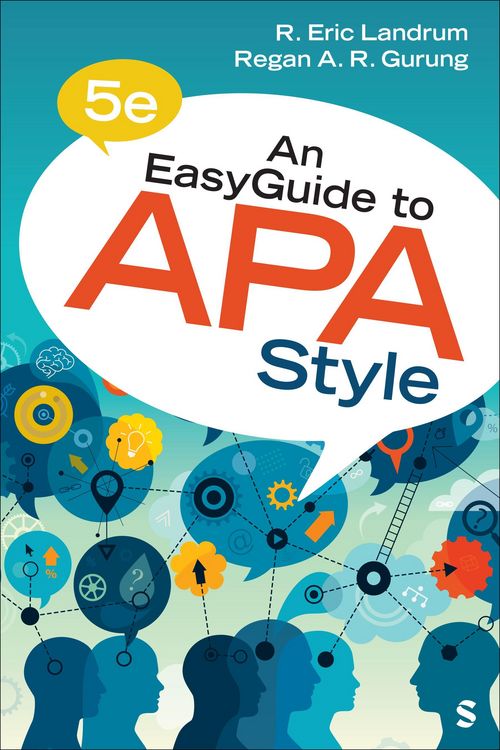 Produktbild: An EasyGuide to APA Style