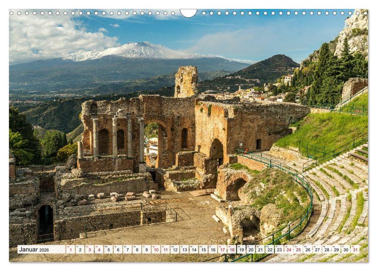 Produktbild: Traumhaftes Italien (Wandkalender 2026 DIN A3 quer), CALVENDO Monatskalender