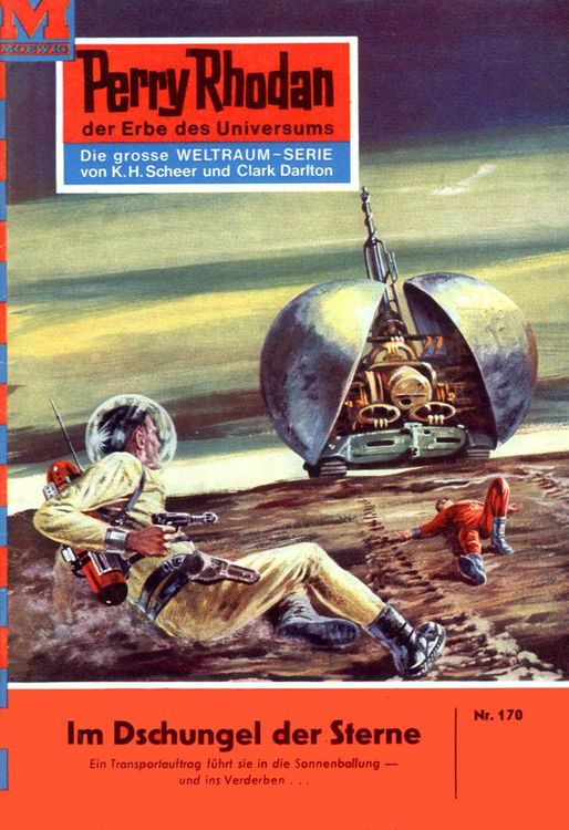 Produktbild: Perry Rhodan 170: Im Dschungel der Sterne