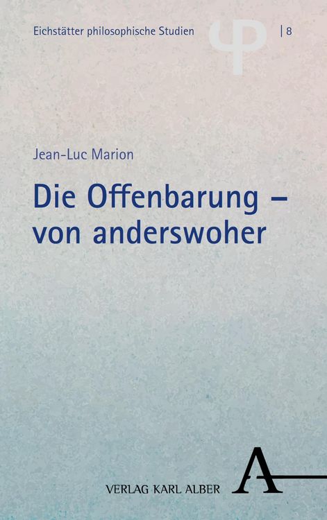 Produktbild: Die Offenbarung - von anderswoher