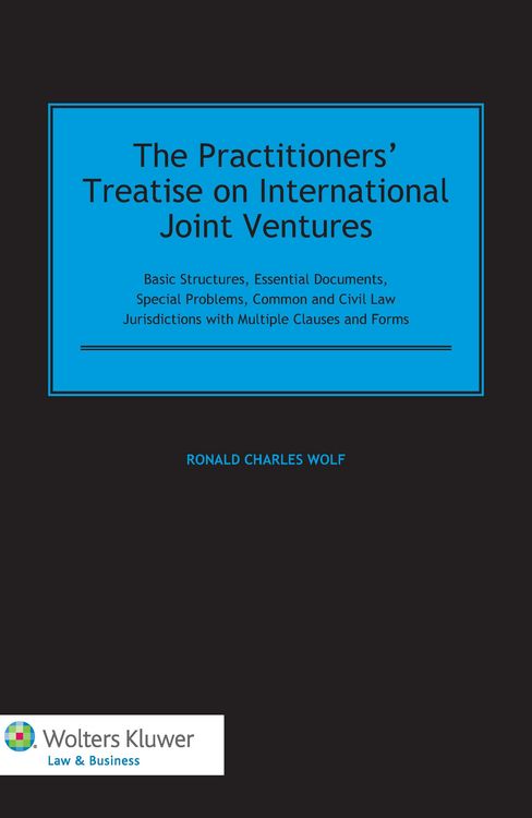 Produktbild: Practitioners' Treatise on International Joint Ventures