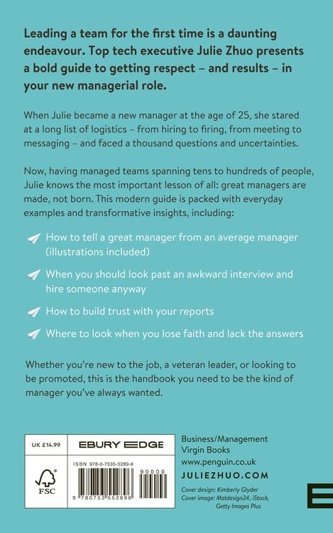 Produktbild: The Making of a Manager