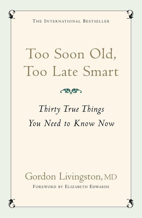 Produktbild: Too Soon Old, Too Late Smart
