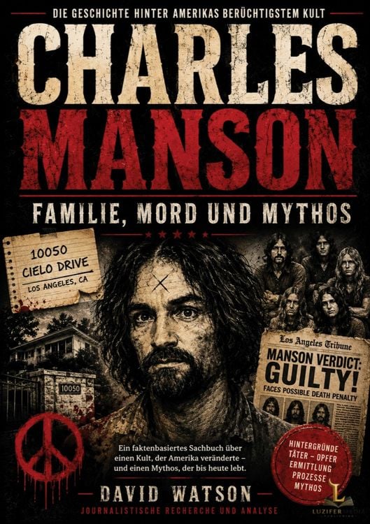 Produktbild: Charles Manson - Familie, Mord und Mythos