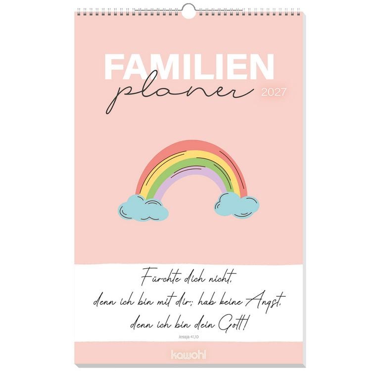 Produktbild: Familienplaner 2027