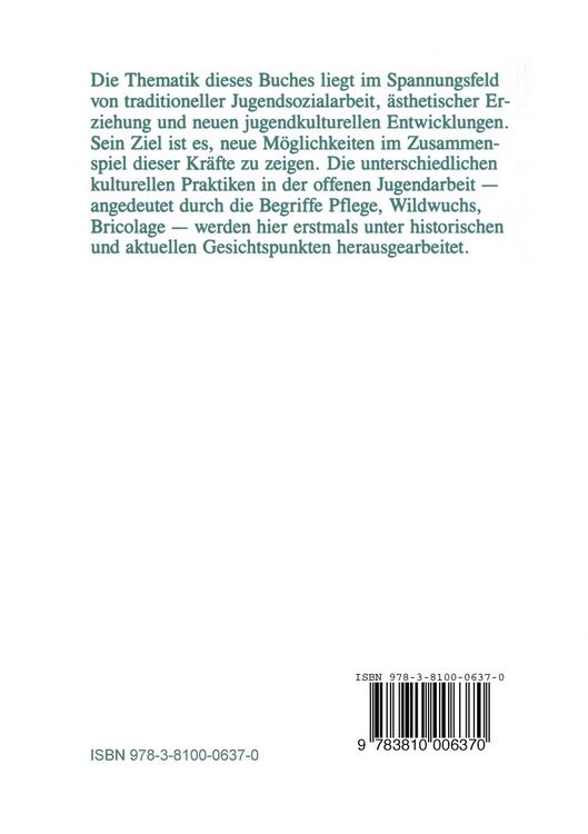 Produktbild: Pflege Wildwuchs Bricolage