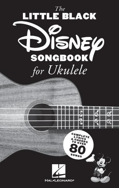 Produktbild: Little Black Disney Songbook For Ukulele