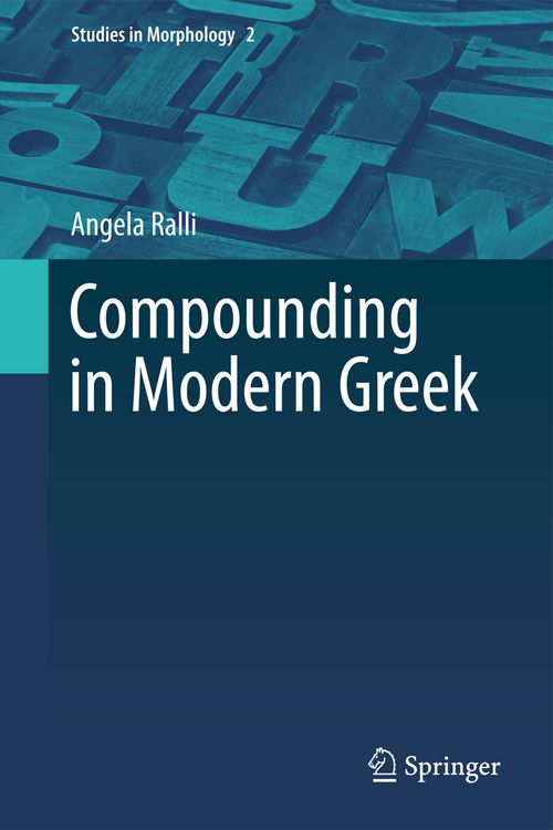 Produktbild: Compounding in Modern Greek