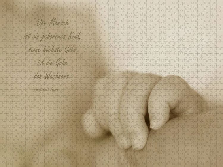 Produktbild: CALVENDO Puzzle Der Mensch | 1000 Teile Lege-Gr&ouml;&szlig;e 64x48cm Foto-Puzzle f&uuml;r gl&uuml;ckliche Stunden
