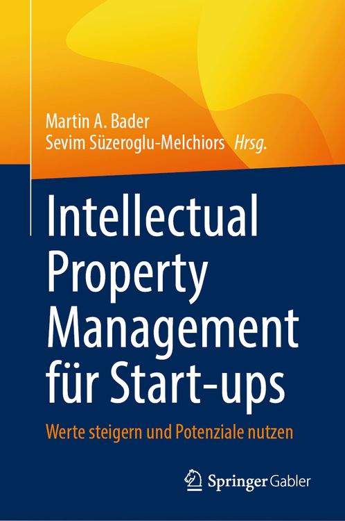 Produktbild: Intellectual Property Management f&uuml;r Start-ups