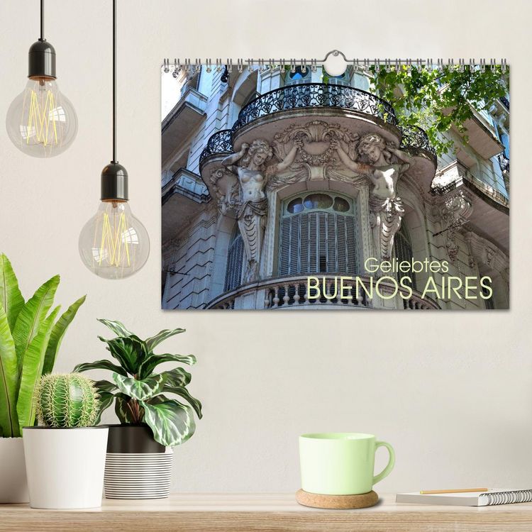 Produktbild: Geliebtes Buenos Aires (Wandkalender 2026 DIN A4 quer), CALVENDO Monatskalender