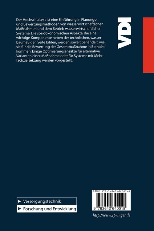 Produktbild: Wasserwirtschaft