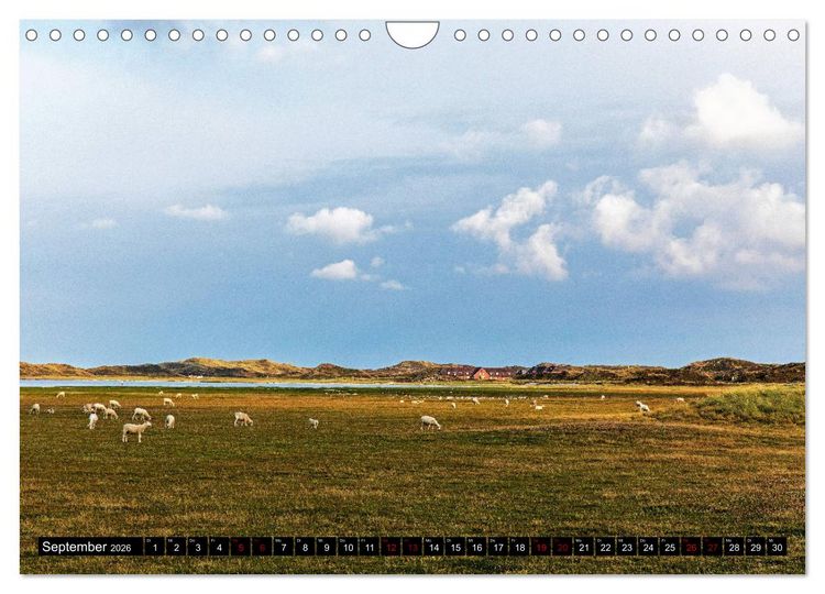 Produktbild: Magisches Sylt (Wandkalender 2026 DIN A4 quer), CALVENDO Monatskalender