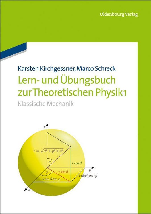 Produktbild: Lern- und &Uuml;bungsbuch zur Theoretischen Physik 1.