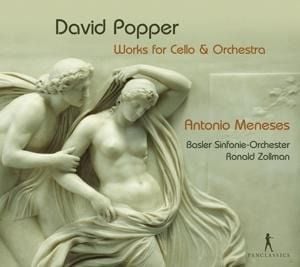 Produktbild: David Popper (1843-1913): Works for Cello & Orches