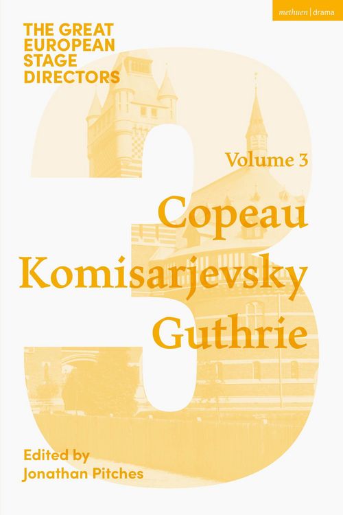 Produktbild: The Great European Stage Directors Volume 3