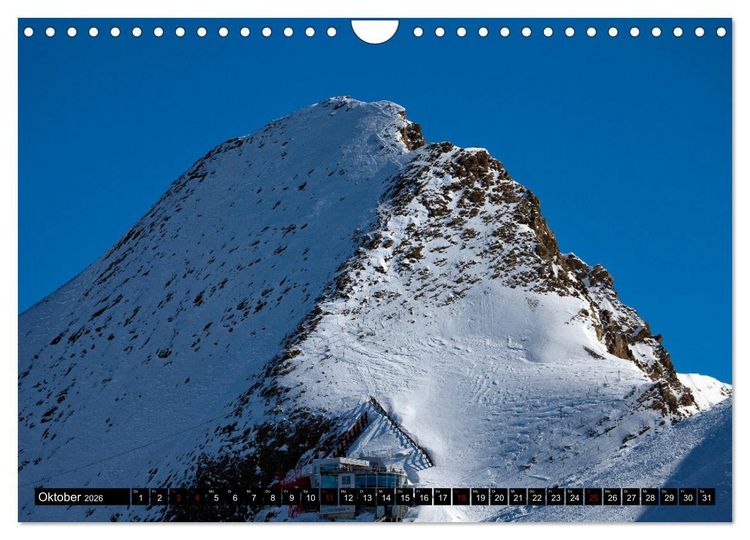 Produktbild: Das Kitzsteinhorn (Wandkalender 2026 DIN A4 quer), CALVENDO Monatskalender