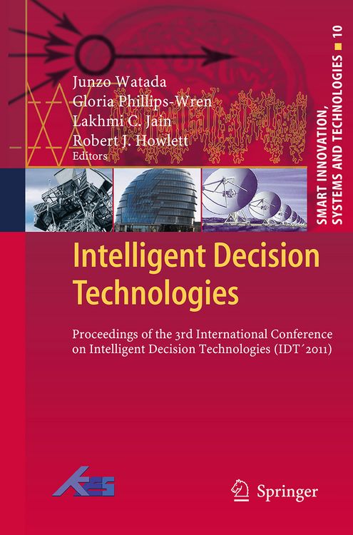 Produktbild: Intelligent Decision Technologies