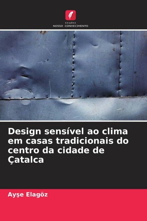 Produktbild: Design sens&iacute;vel ao clima em casas tradicionais do centro da cidade de &Ccedil;atalca