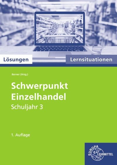 Produktbild: Schwerpunkt Einzelh. Schulj. 3/L&ouml;s. zu 92836