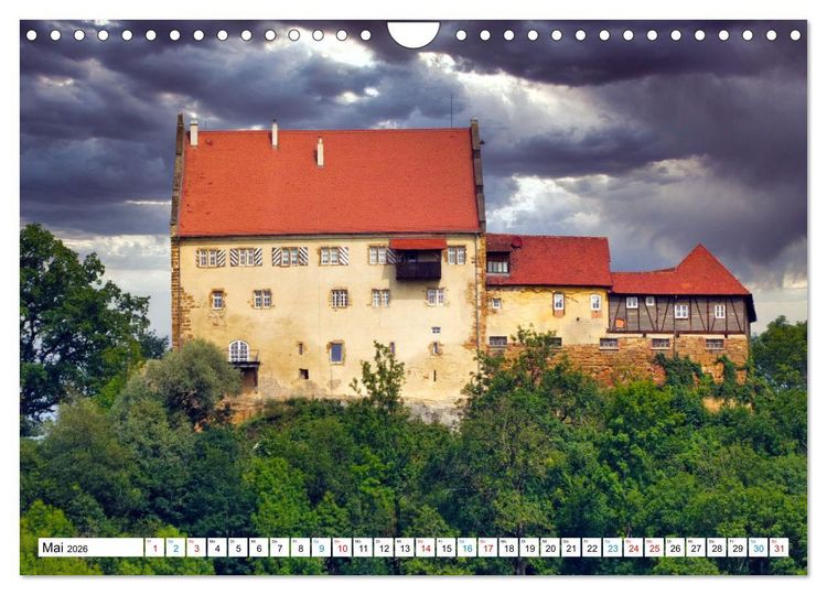 Produktbild: Rund um Esslingen (Wandkalender 2026 DIN A4 quer), CALVENDO Monatskalender