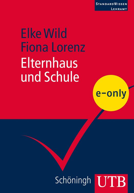 Produktbild: Elternhaus und Schule