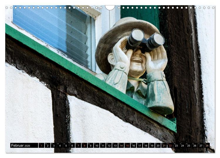 Produktbild: Westerholt hautnah (Wandkalender 2026 DIN A3 quer), CALVENDO Monatskalender