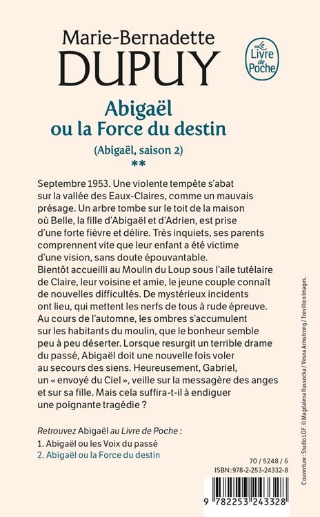 Produktbild: Abiga&euml;l ou la force du destin