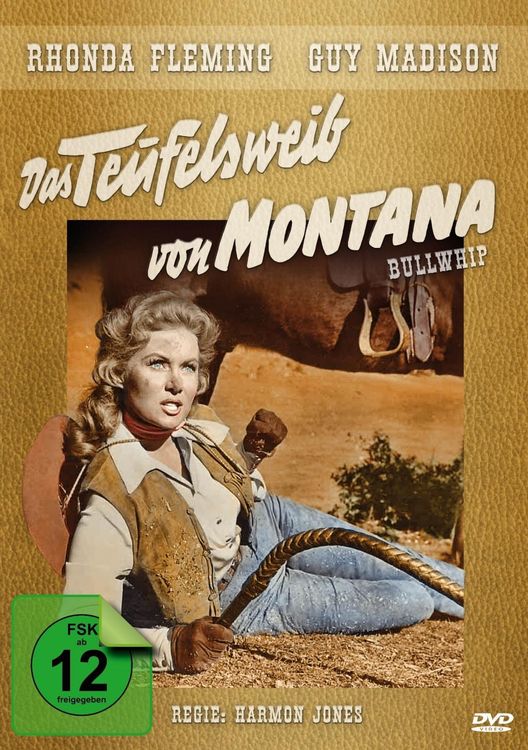 Produktbild: Das Teufelsweib von Montana - filmjuwelen