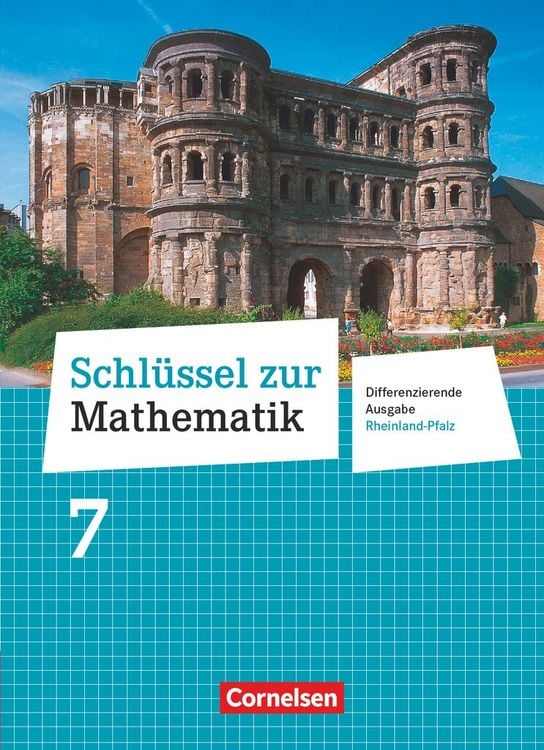 Produktbild: Schl&uuml;ssel zur Mathematik - Differenzierende Ausgabe Rheinland-Pfalz - 7. Schuljahr