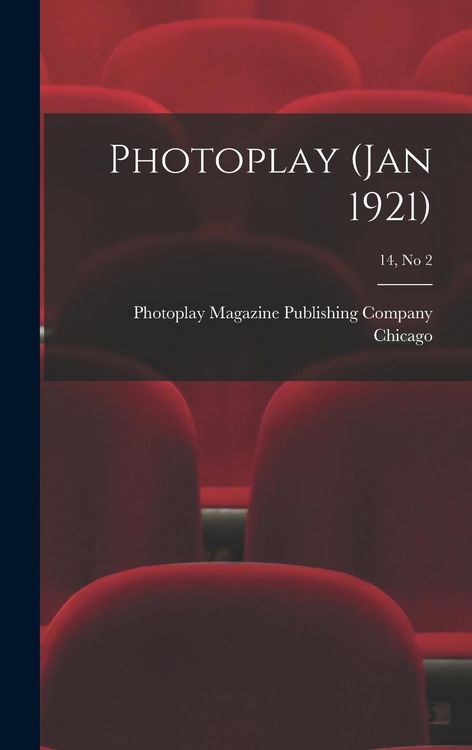 Produktbild: Photoplay (Jan 1921); 14, no 2