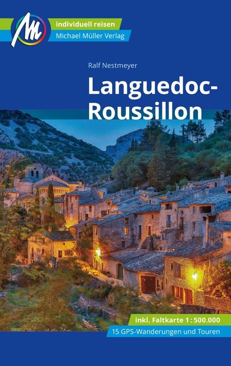 Produktbild: MICHAEL M&Uuml;LLER Reisef&uuml;hrer Languedoc-Roussillon