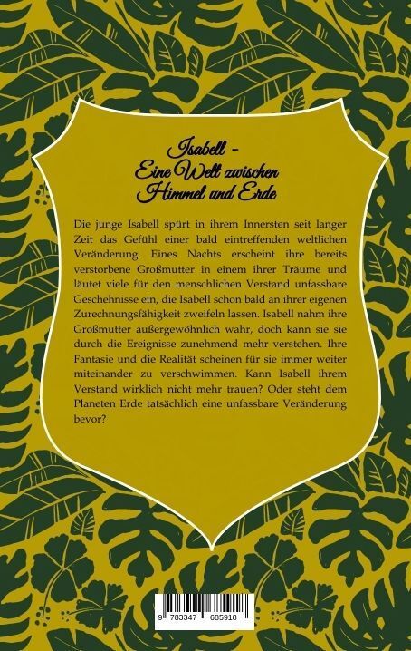 Produktbild: Isabell - Eine Welt zwischen Himmel und Erde