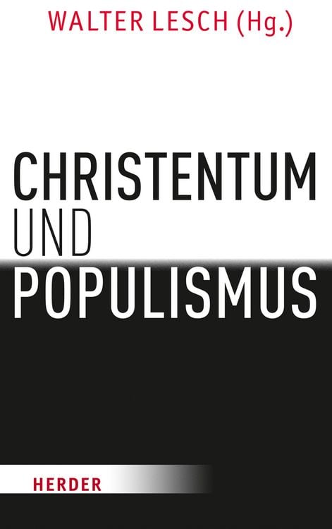 Produktbild: Christentum und Populismus