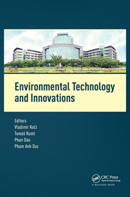 Produktbild: Environmental Technology and Innovations