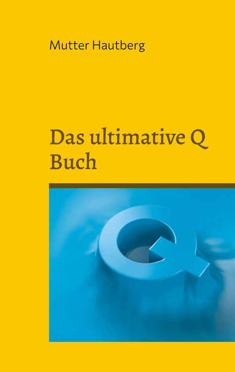 Produktbild: Das ultimative Q Buch