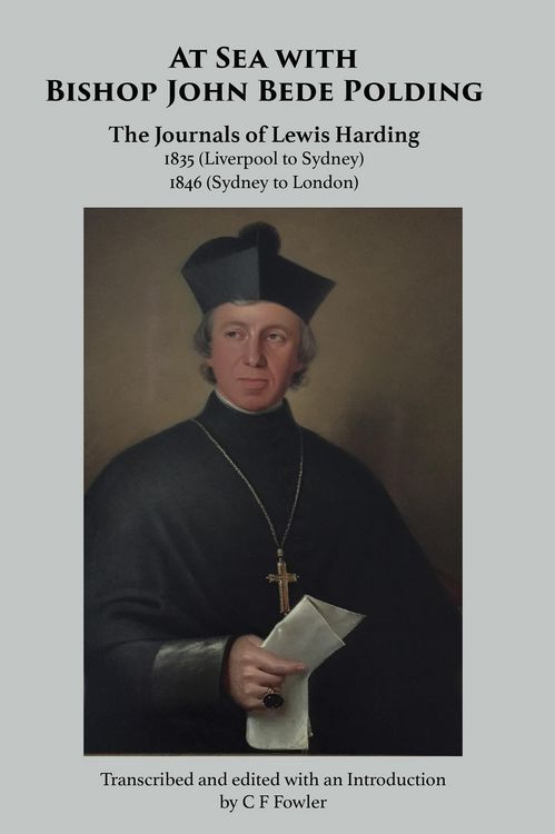 Produktbild: At Sea with Bishop John Bede Polding